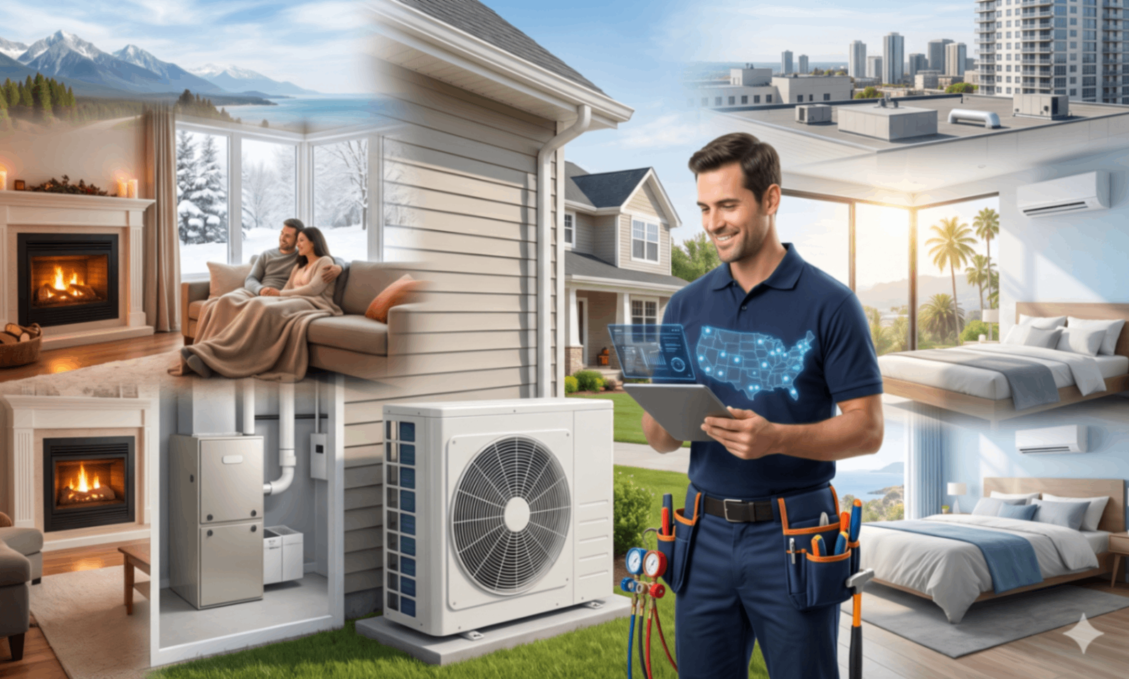 HVAC in Yakima, WA